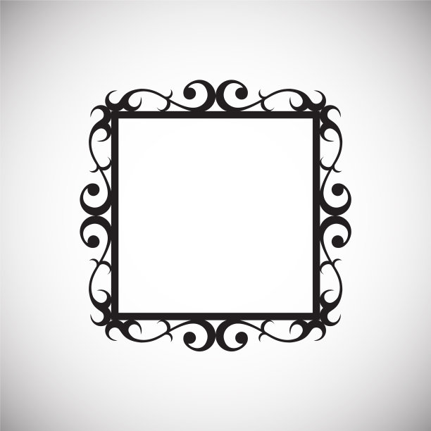 框架图标的背景图形和web图片下载