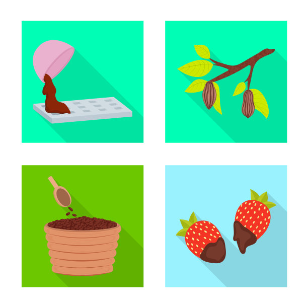 设计待遇和产品标志集图片下载