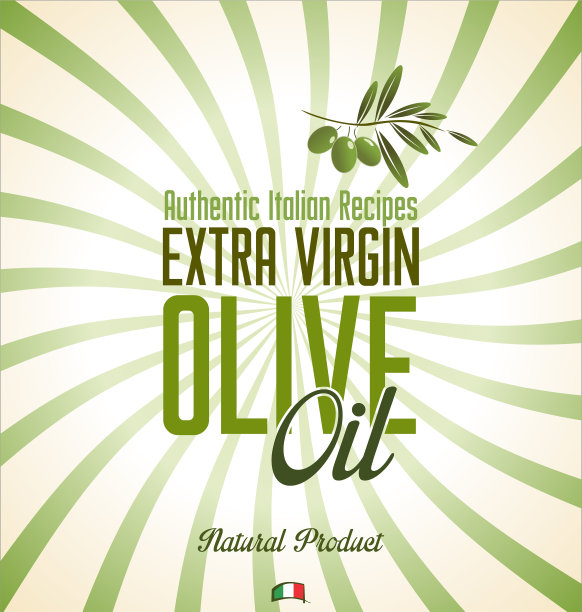 橄榄油复古背景4图片下载