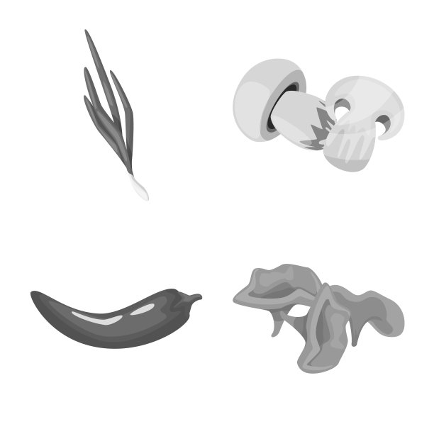 设计香料和香味标志集图片下载