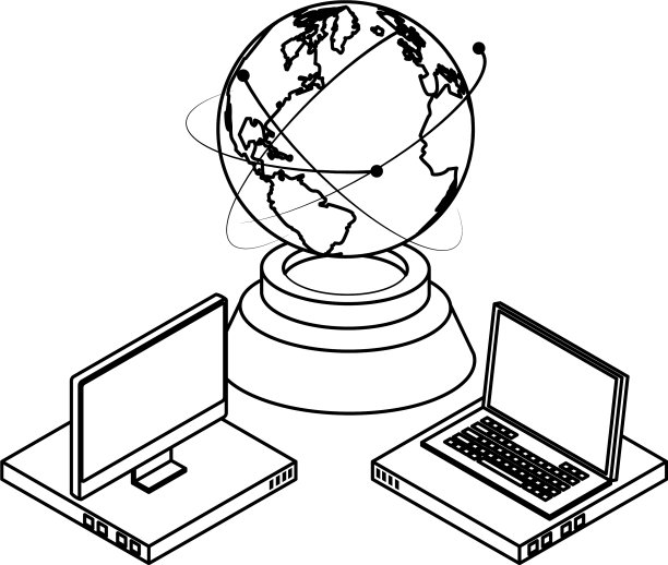 计算全球技术和网络图片下载