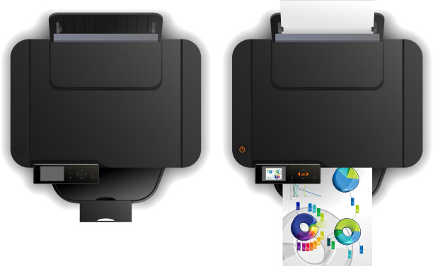 多功能打印机图片下载