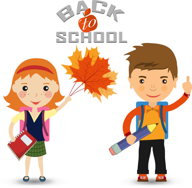 回到学校设计一个女学生和一个图片下载