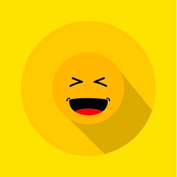 微笑模板设计图片下载