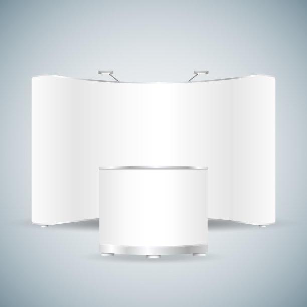 展台模型图片下载