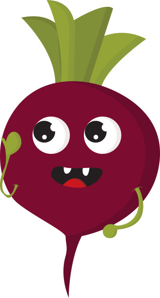 有叶或颜色的萝卜图片下载