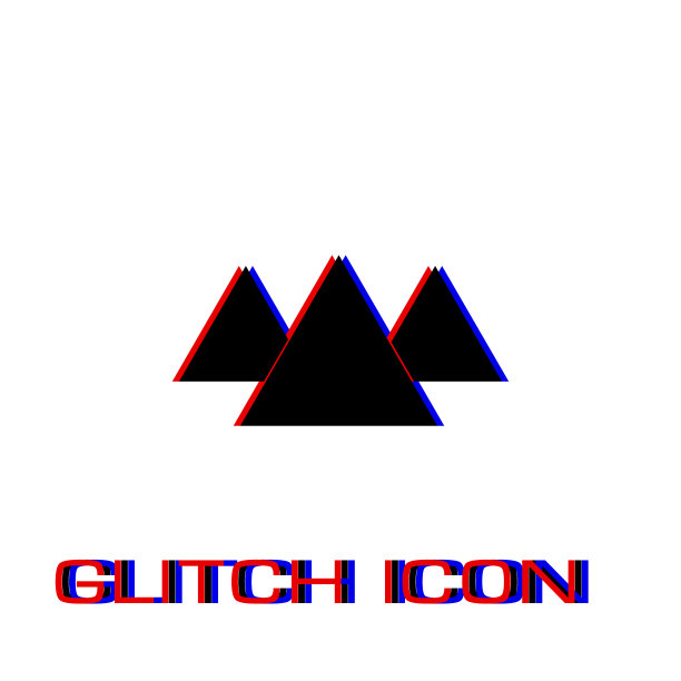 金字塔图标平图片下载