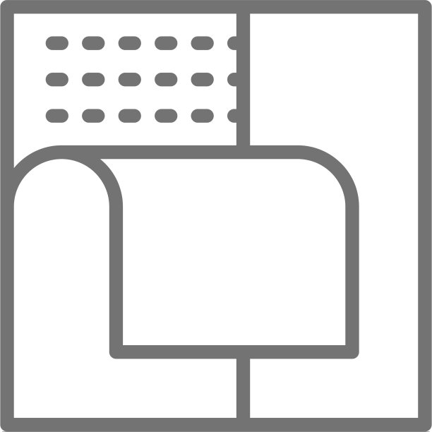 墙体隔音隔热壁纸分层设计图片下载