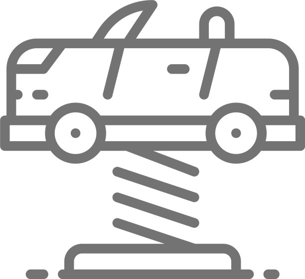 摇摆车上的玩具弹簧吸引图片下载