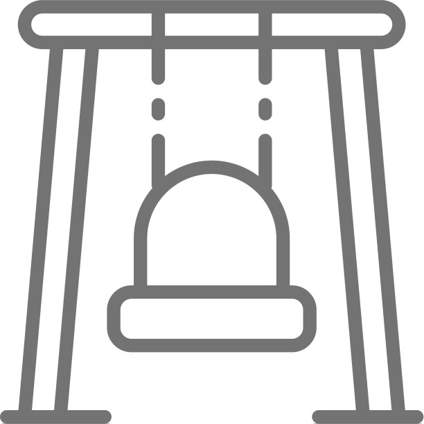 单一挥杆为操场线图标图片下载