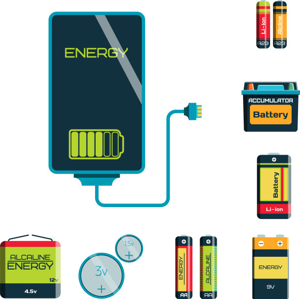 电池能量工具充电燃料图片下载