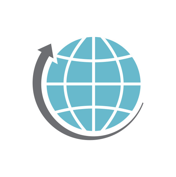 全球相关图标的背景上的图形和图片下载