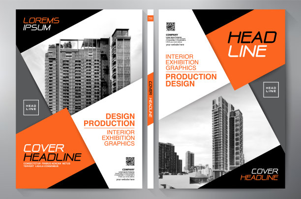 商业宣传册传单设计传单a4图片下载