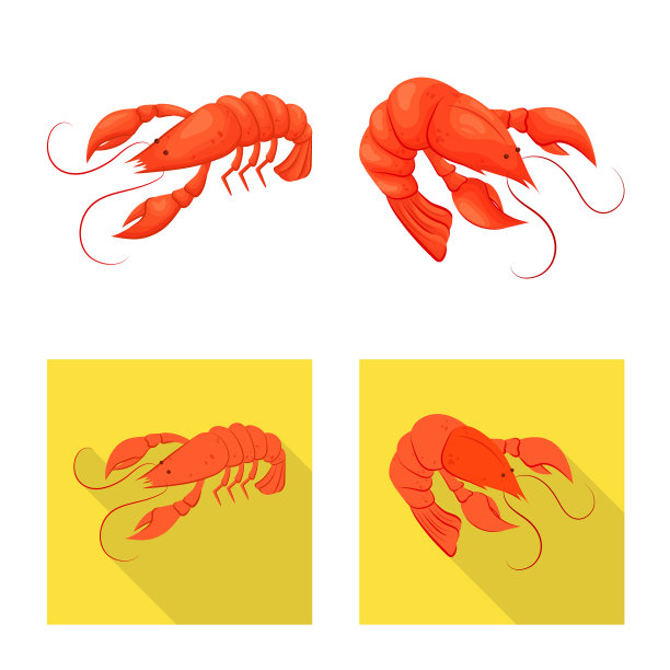 设计开胃菜和海洋标志图片下载