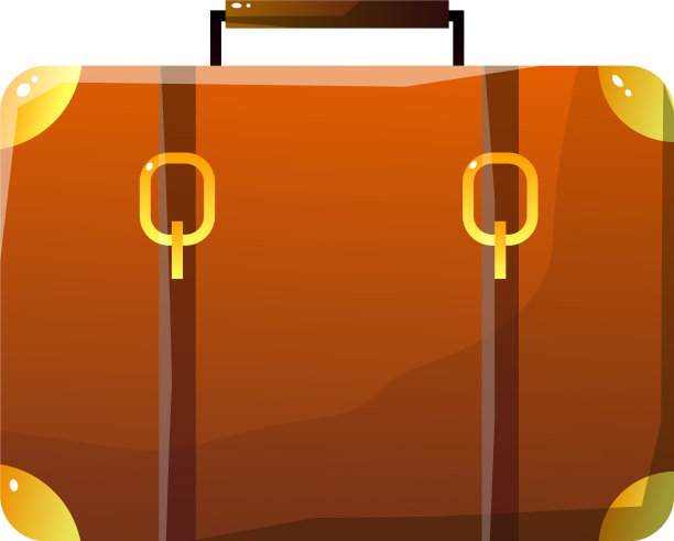 复古皮箱旅行包旅行图片下载