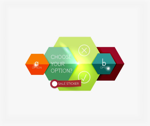 信息图表横幅现代纸模板图片下载