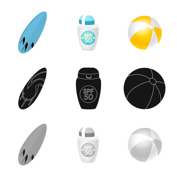 设备及游泳标志图片下载