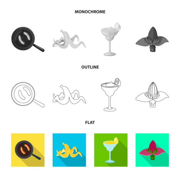 自然和素食星座图片下载