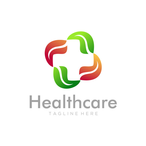 家庭保健标志和图标设计图片下载