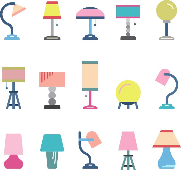 设置台灯图片下载