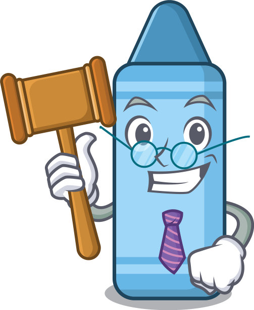 在一本漫画书上用蓝色蜡笔评判图片下载