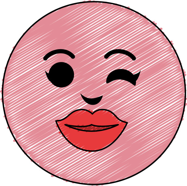 表情卡哇伊的脸图标图片下载