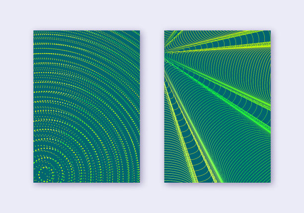 封面设计模板集抽象线条现代b图片下载