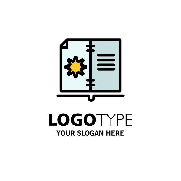 图书指南硬件说明书企业标志图片下载