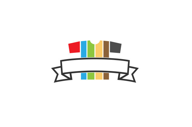 创意t恤丝印标志符号图片下载