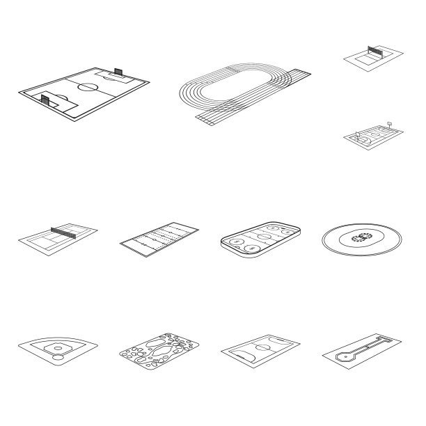 场馆及建筑标志图片下载