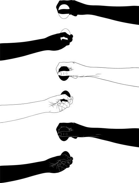 手拿复活节彩蛋图片下载