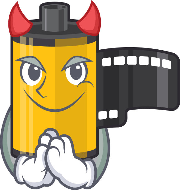 魔镜卷上木制卡通桌图片下载