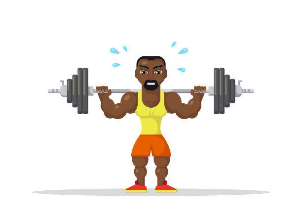 举重运动员图片下载