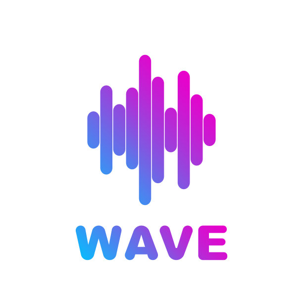 声波均衡器的标志图片下载