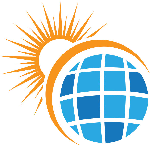 太阳能标志能源图标图片下载