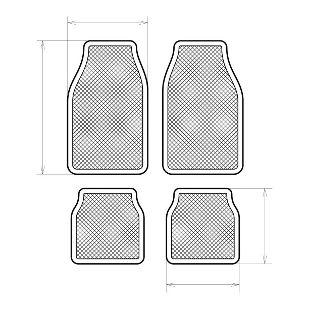 汽车脚垫与汽车地毯配套图片下载