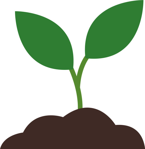 土壤植物图标图片下载