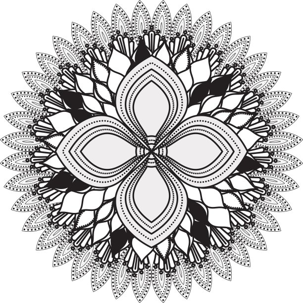 曼代尔的波西米亚和装饰概念图片下载