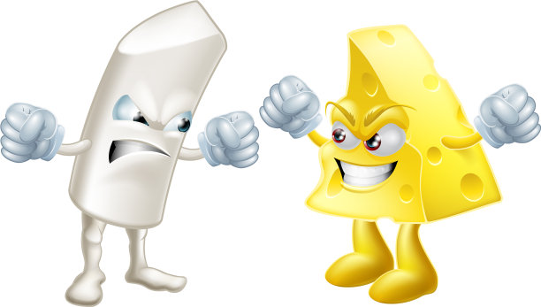 就像粉笔和奶酪图片下载