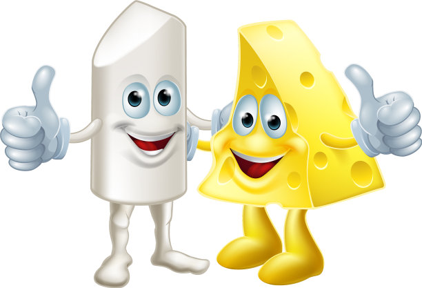 粉笔和奶酪的朋友图片下载