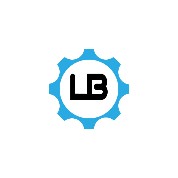 字母logo LB模板设计图片下载