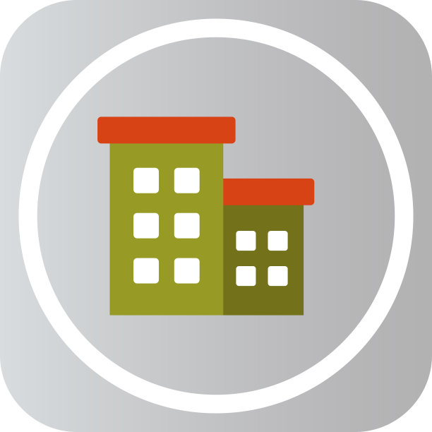 办公大楼的图标图片下载