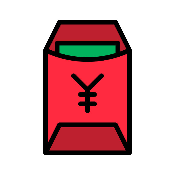 中国农历新年的红包图片下载