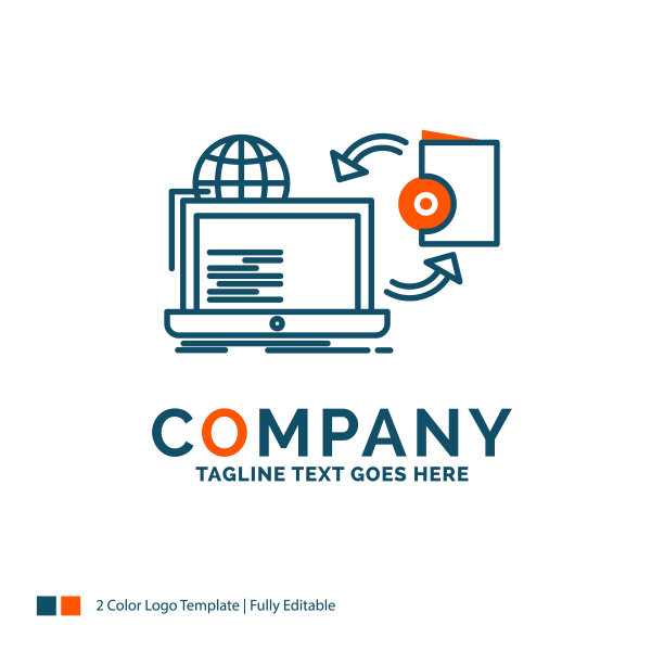 网游发行光盘发行标志设计图片下载