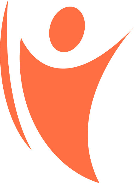 人类图标标志设计模板图片下载