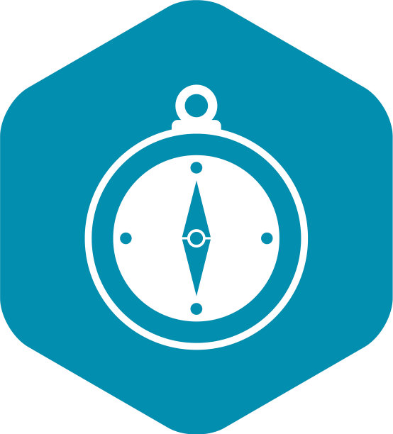 指南针图标样式简单图片下载