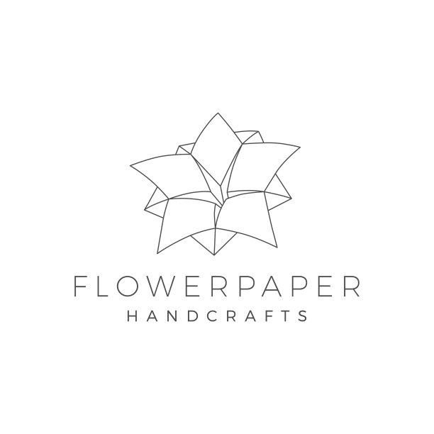 花纸手工折纸工艺品手工标志图片下载