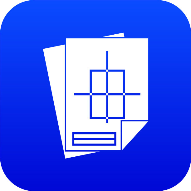 家居建设项目图标数字蓝色图片下载