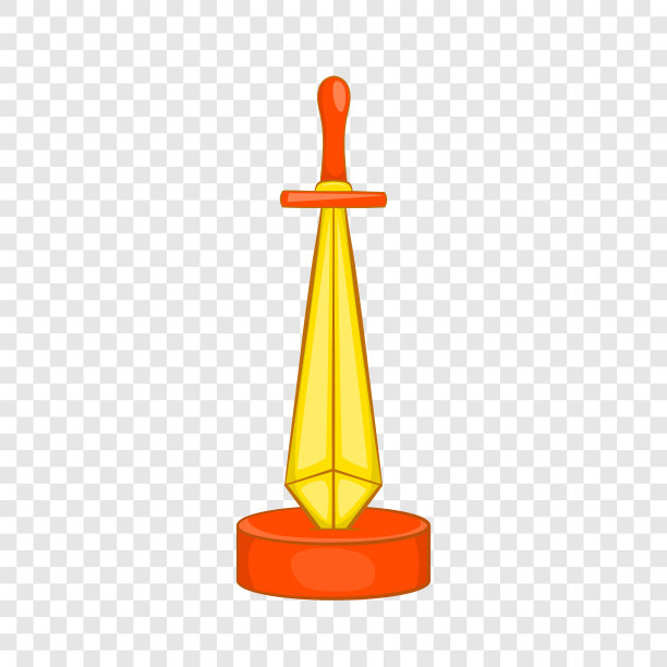 金剑奖卡通风格图标图片下载