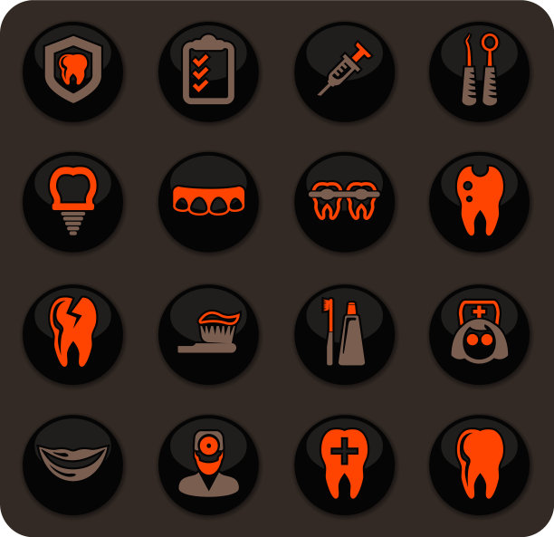 牙科图标设置图片下载